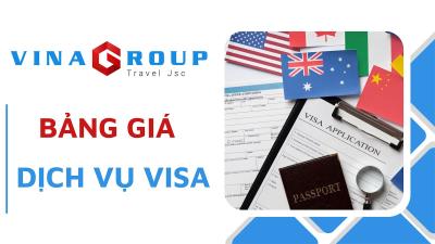 VINAGROUP – Dịch Vụ Visa Trọn Gói | Tỷ Lệ Đậu 99,9%